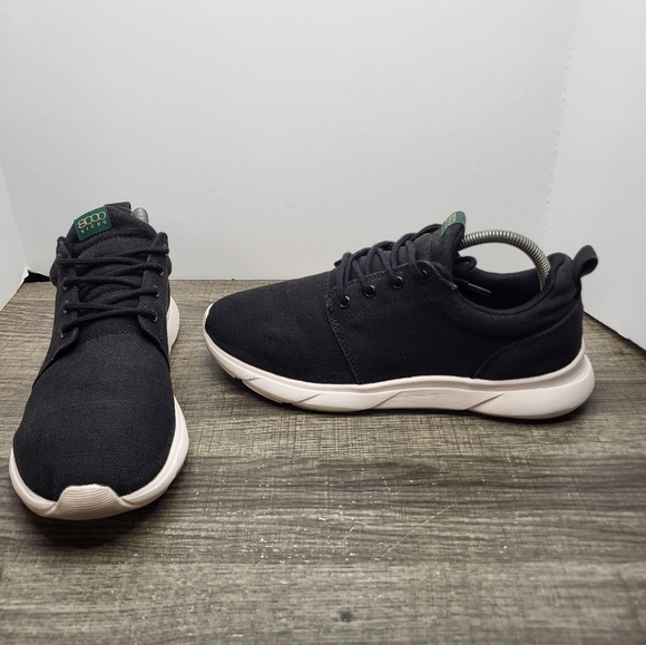 8000 Kicks Men´s 9 The Explorer Hemp Shoe Black and...